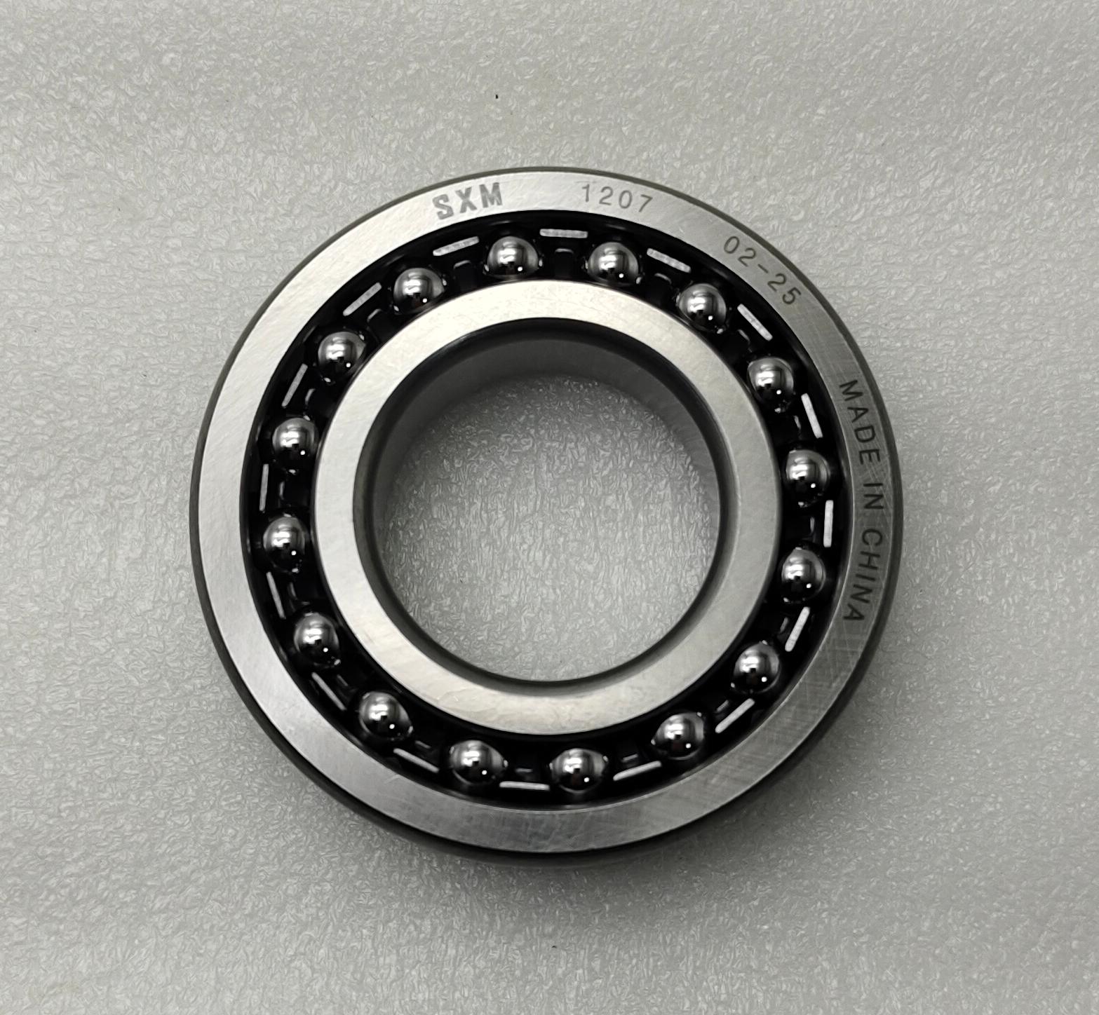 SXM Factory Direct Sales Self-Aligning Ball Bearing 1207