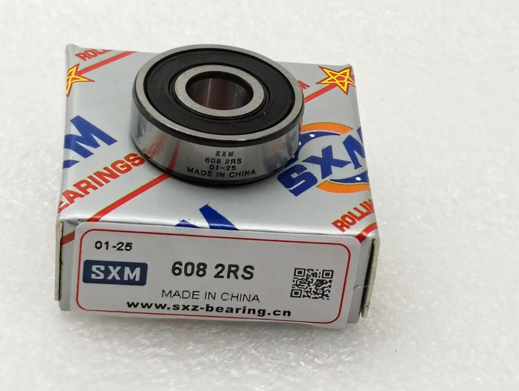 SXM Factory Direct Sales Deep groove Ball Bearing 608-2RS