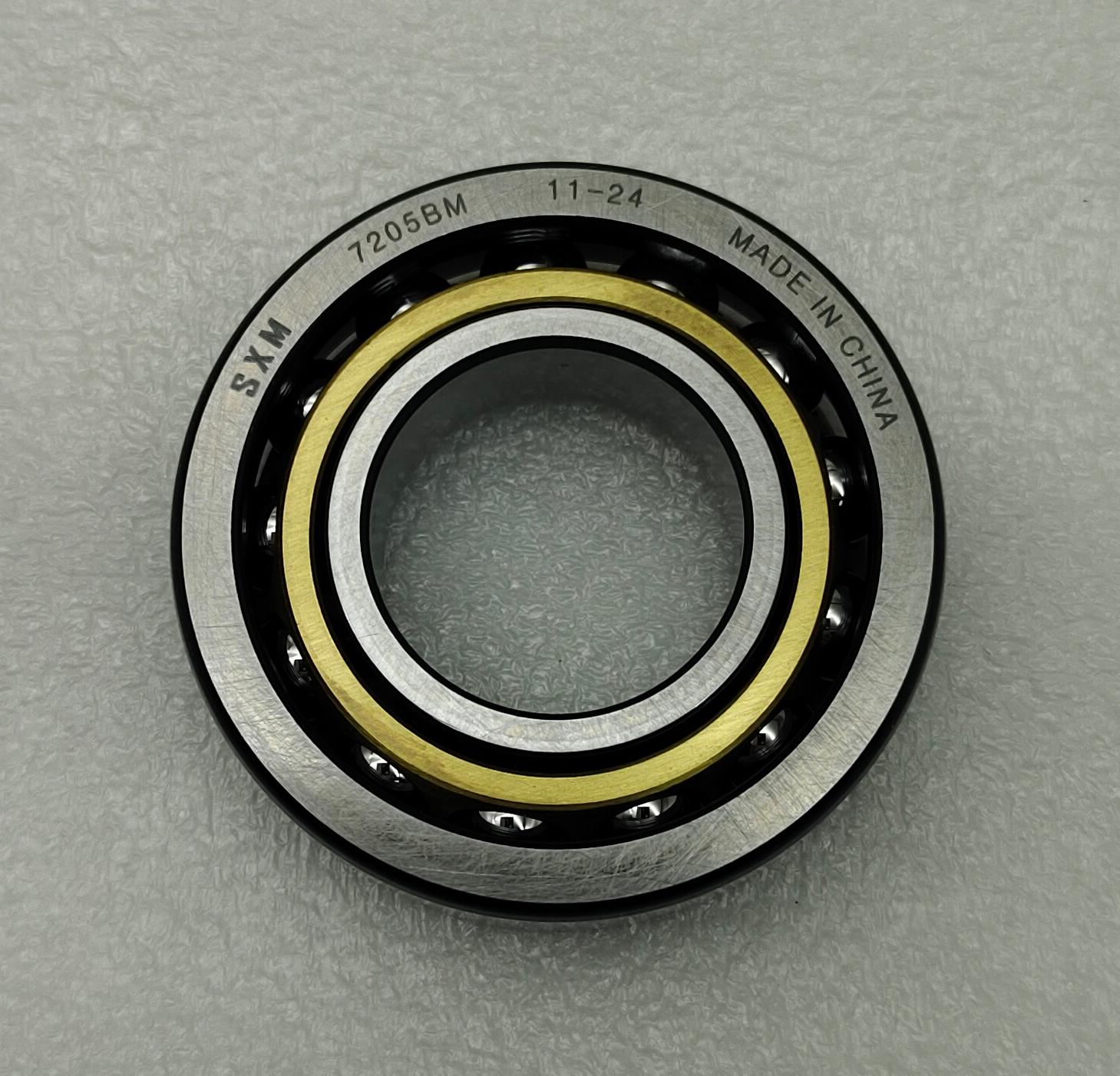 SXM Factory Direct Sales Angular Contact Ball Bearing 7205BM