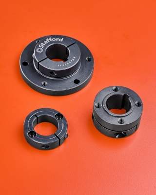 Stafford Shaft Collars Offer Choices for Face Mounting Components