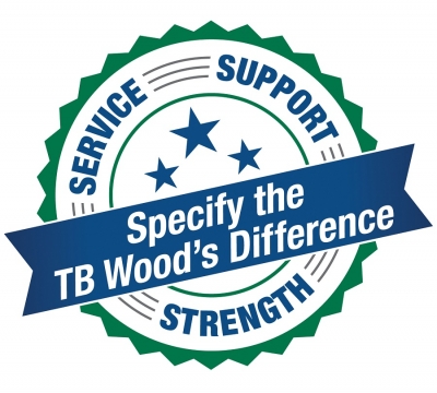 TB Woods Introduces Specification Program