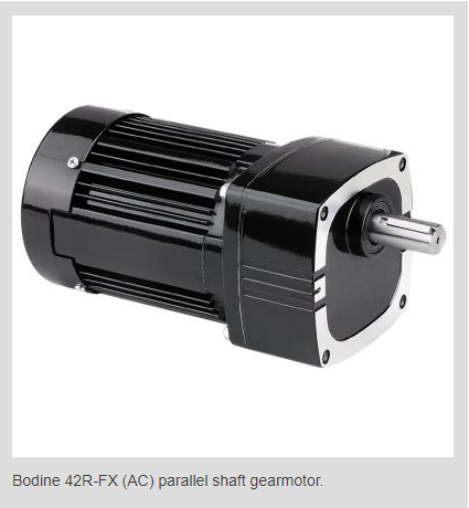 Bodine Electric Offers Variety of Gearmotors for Packaging Applications Bodine Electric Offers Variety of Gearmotors for Packaging Applications