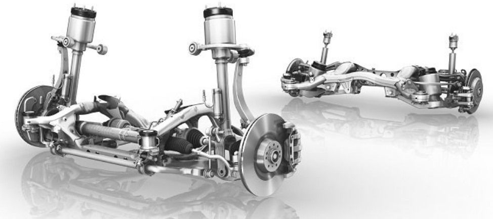 ZF and Hon Hai Technology Partner in Chassis Systems