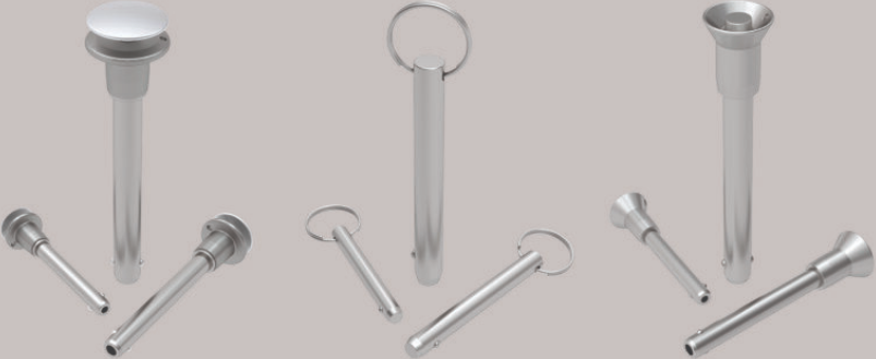 Stainless steel ball lock pins