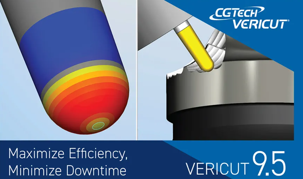 CGTECH’S VERICUT SOFTWARE VERSION 9.5