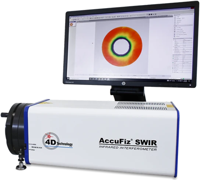 4D TECHNOLOGY&amp;#039;S ACCUFIZ SWIR INTERFEROMETER