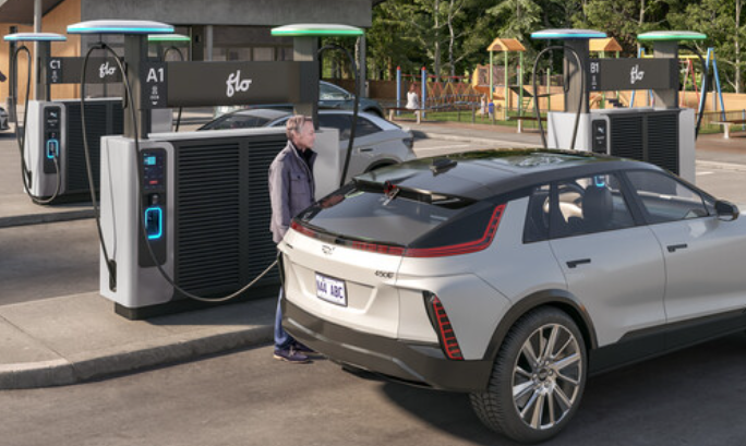 FLO wins Good Design Award for Ultra EV charger