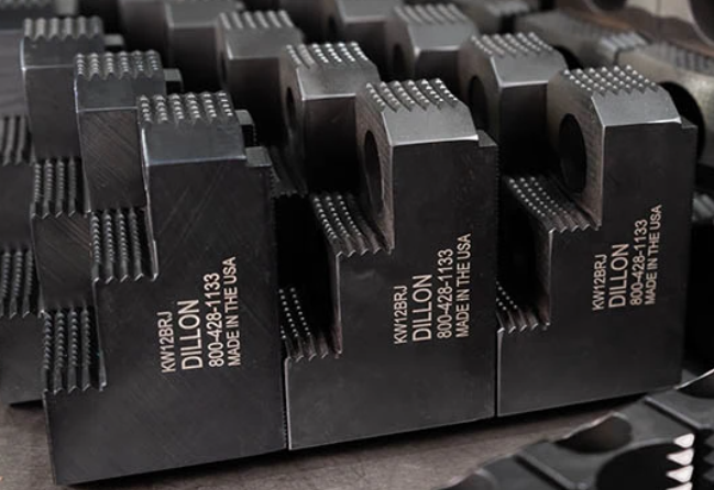 REVERSIBLE HARD JAWS FOR WORKHOLDING