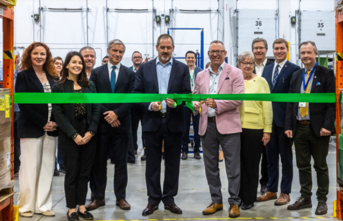 Schneider Electric opens distribution centre in Ont.