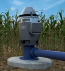 ABB Vertical Hollow Shaft Motors Deliver Deep-Well Pump Performance