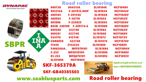Road roller bearing 800730 Road roller bearing 800730