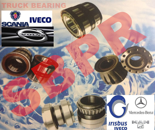 Truck bearing F566426.H195 Truck bearing F566426.H195