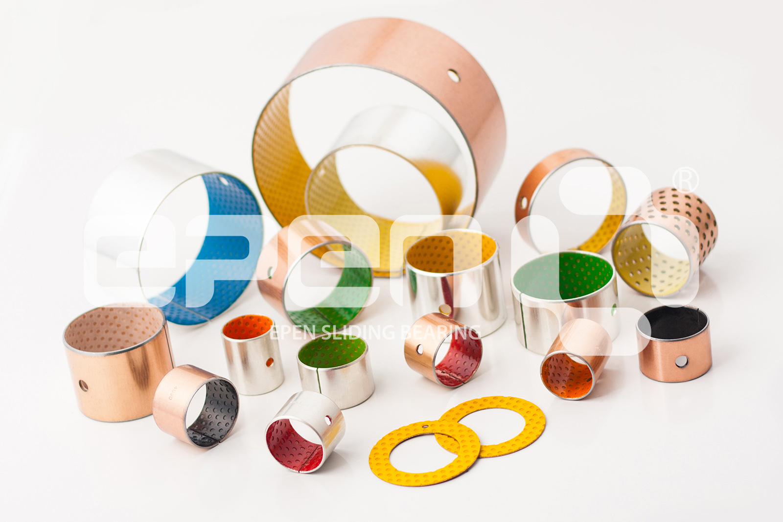 EV PVDF lined Copper base Bearing EV PVDF lined Copper base Bearing