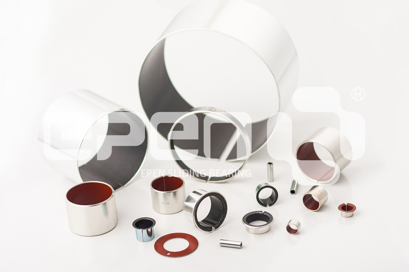 EU PTFE lined Steel base Bearing EU PTFE lined Steel base Bearing