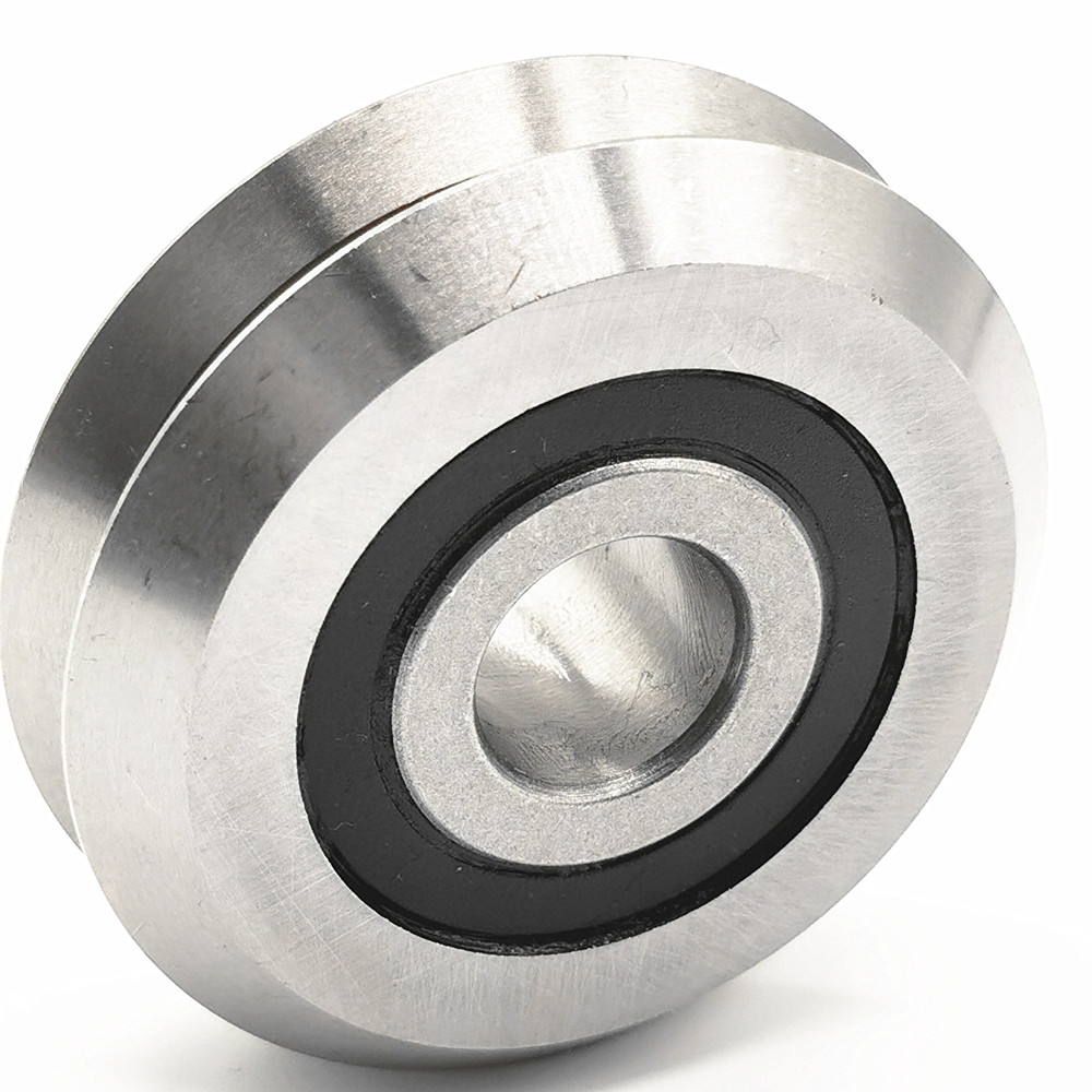 DualVee Guide Wheel W3X DualVee Guide Wheel W3X