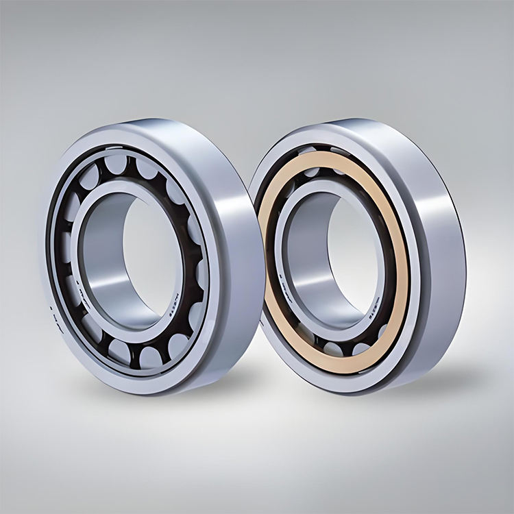 Durable Single Row Cylindrical Roller Bearing NU208EN for Power Transmission Systems Durable Single Row Cylindrical Roller Bearing NU208EN for Power Transmission Systems
