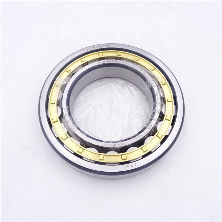 Robust Single Row Cylindrical Roller Bearing NU208EM with Machined Cage for Mining Equipment Robust Single Row Cylindrical Roller Bearing NU208EM with Machined Cage for Mining Equipment