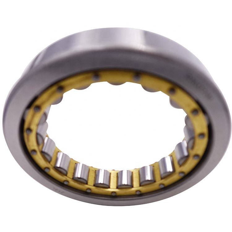 Durable Single Row Cylindrical Roller Bearing NUP208ETVP D26 with Polymer Cage for Electric Motors Durable Single Row Cylindrical Roller Bearing NUP208ETVP D26 with Polymer Cage for Electric Motors