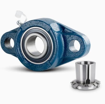 UKFL205+H2305 Oval Flange Bearing Housing Standard Duty with Adapter Sleeve UKFL205+H2305 Oval Flange Bearing Housing Standard Duty with Adapter Sleeve