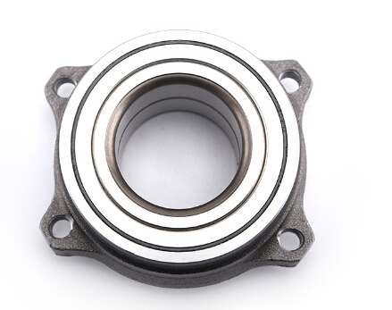 Front wheel bearing and wheel hub assembly Front wheel bearing and wheel hub assembly