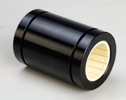 Plastic linear bearing closed Plastic linear bearing closed