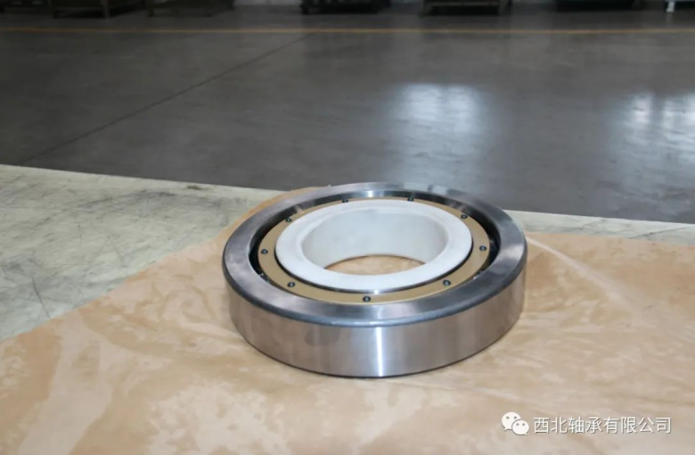 Successful trial production of NXZ 6330M/C3HVL2071 insulated bearing for wind turbines