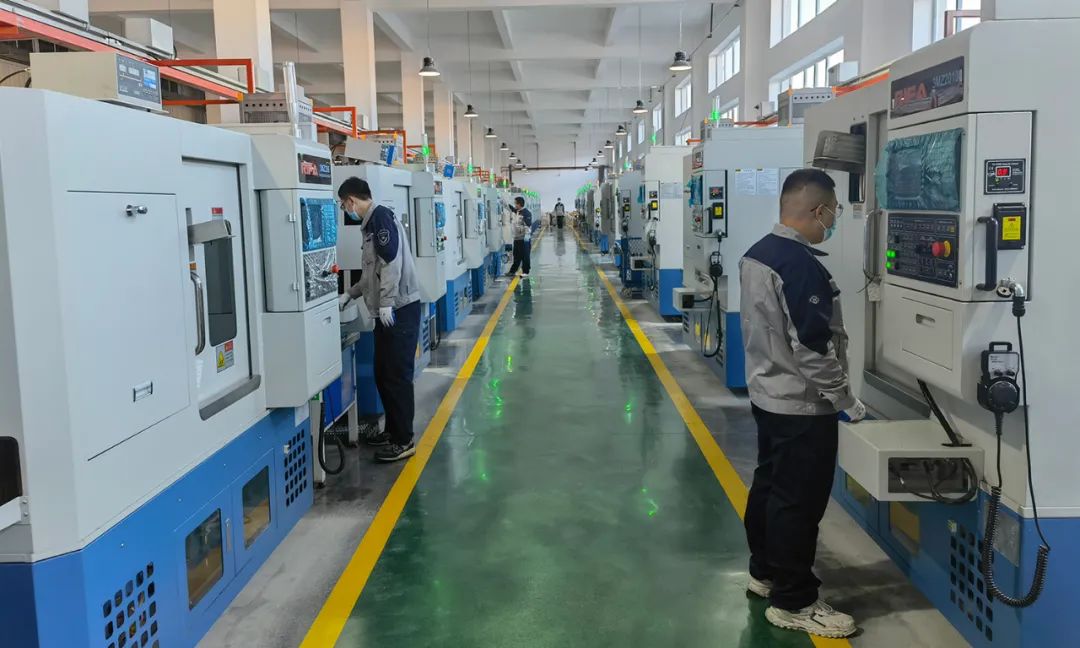 ZWZ newly launched production line of precision Angular Contact Ball Bearings for new energy car and precision machine tool 