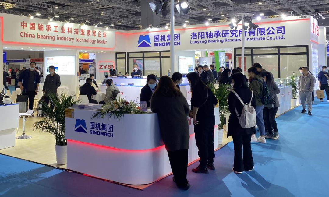 Some photos collection of  ZYS at 2023 China International Bearing Industry Exhibition