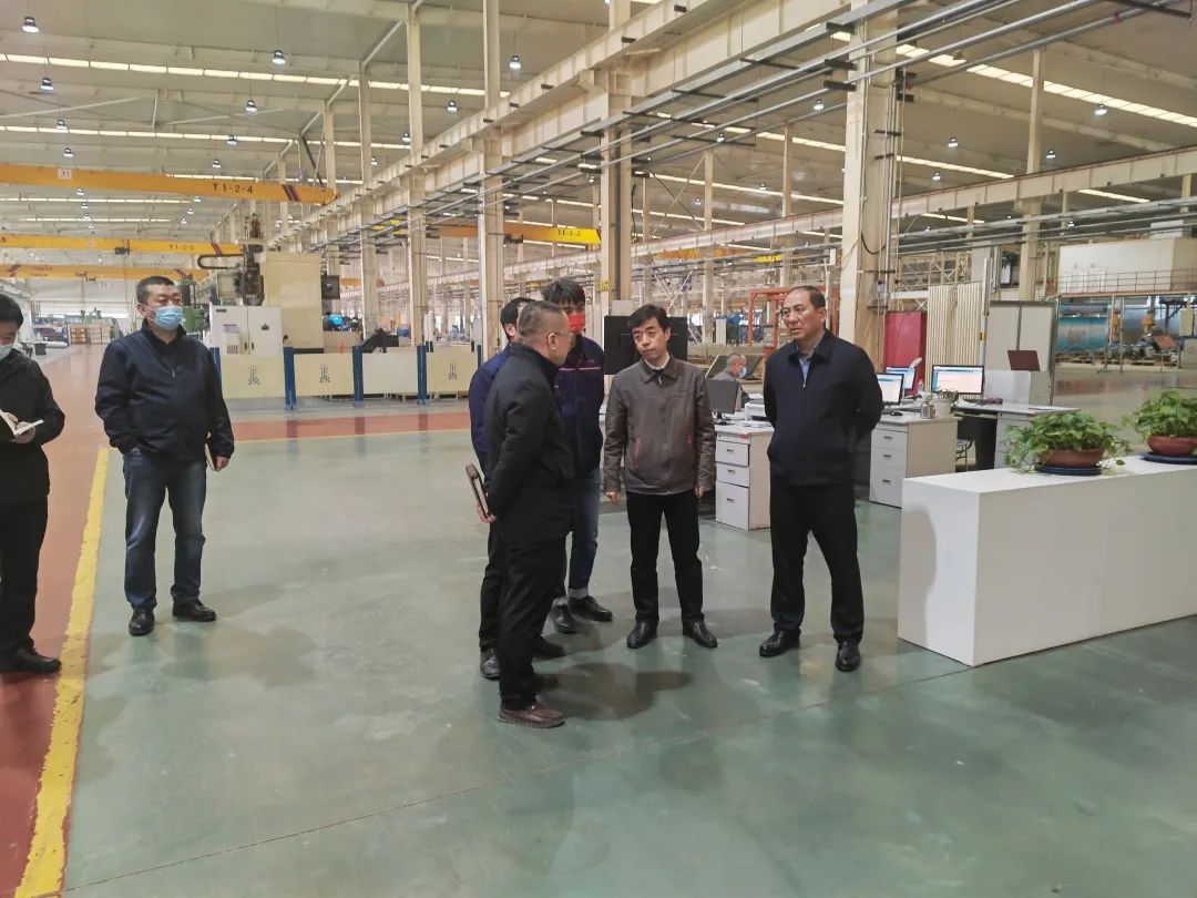 NXZ Bearing visited Wuzhong Instrument and Little Giant Machine Tool  in March