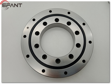 how do crossed cylindrical roller bearings be used in heat treatment equipment