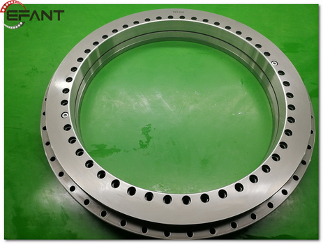 Why can rotary table bearings be used in gearbox?