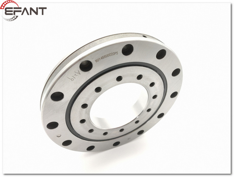 What types of bearings can be used in CNC machine tool