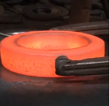 Is the bearing material made of castings or forgings