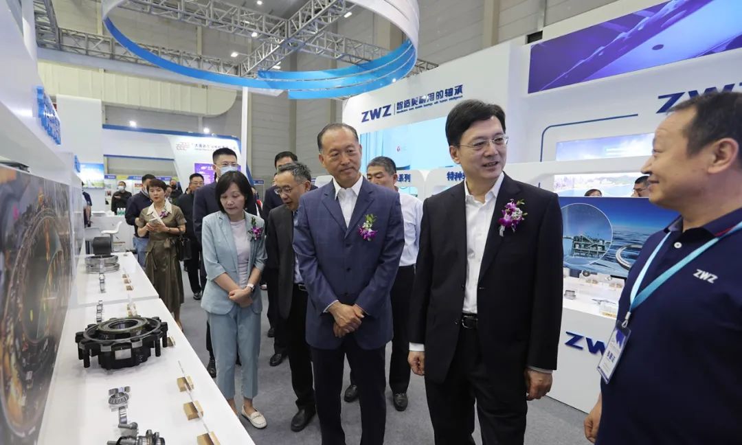 2023 May ZWZ latest news: ZWZ Group showcases more than 40 products of 10 specifications at the Dalian International Industrial Expo