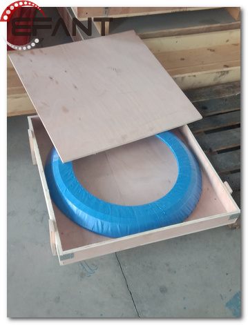 Flange Slewing BearingAre Ready shipped to Argentina