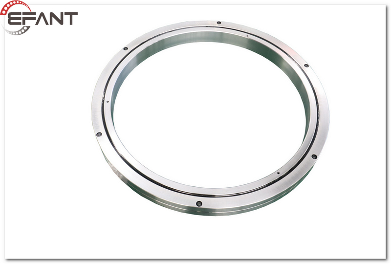 What are the applications of cross roller bearings in vertical lathe spindles