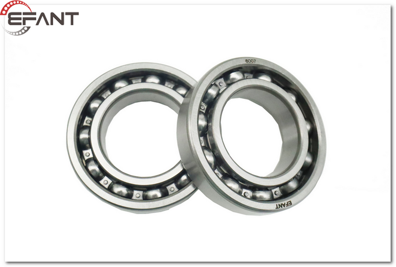 What are the installation for deep groove ball bearings