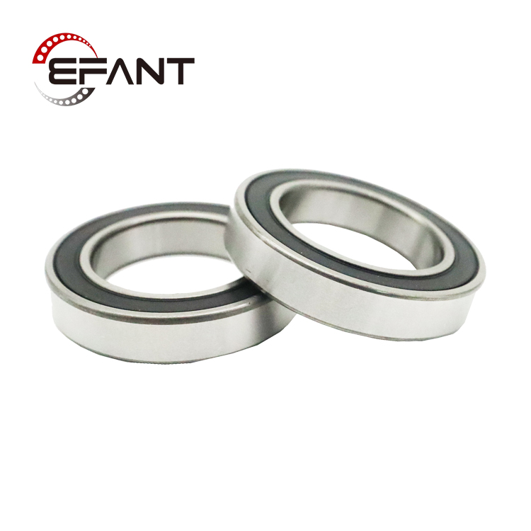 What is the difference between thrust ball bearings and deep groove ball bearings