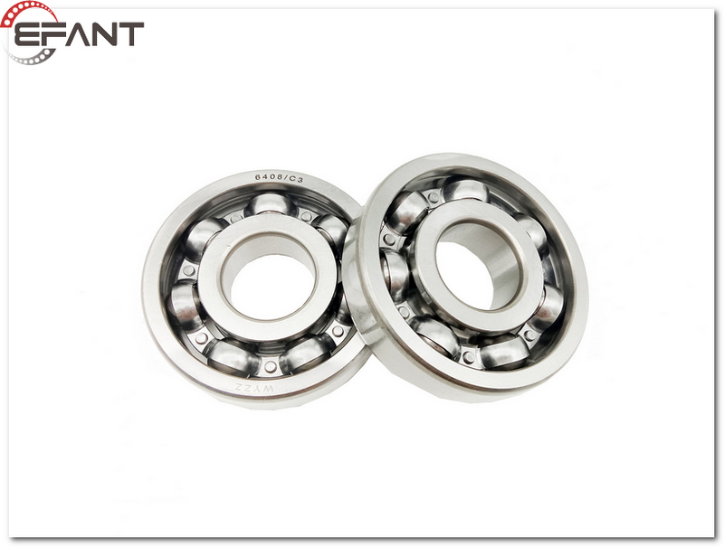 What are the maintenance procedures for deep groove ball bearings