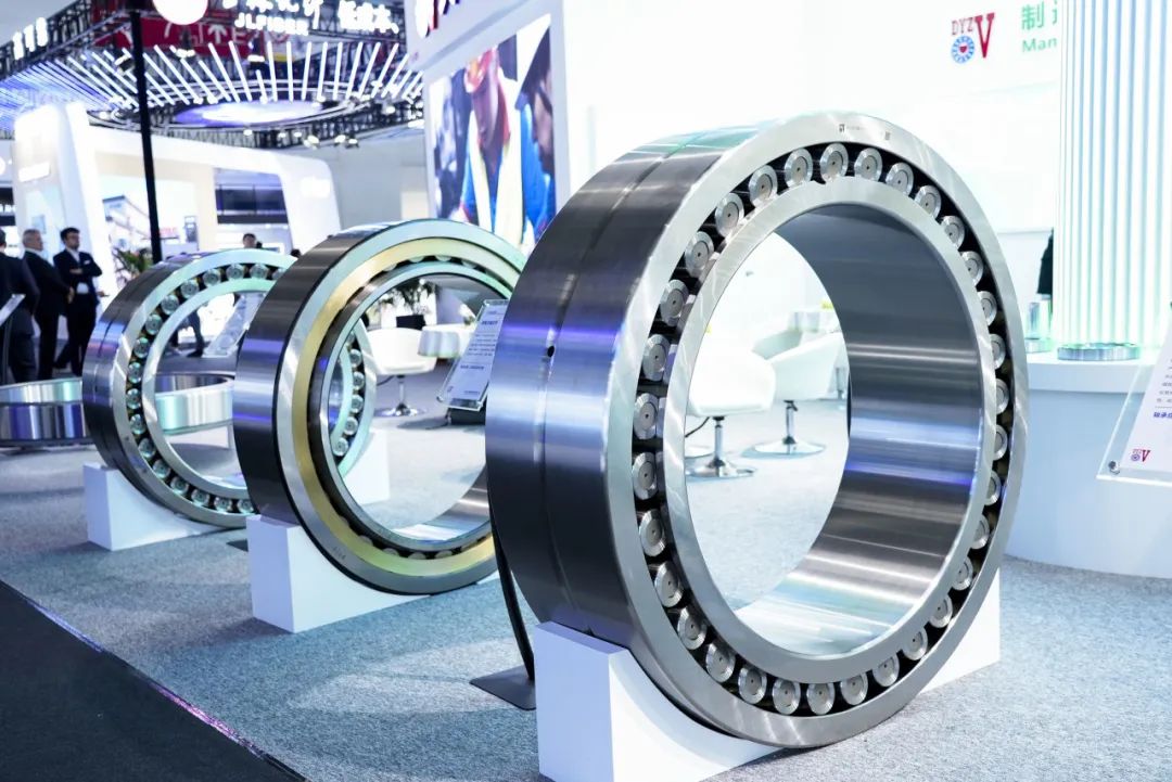 Dalian Metallurgical Bearing Co., Ltd. (DYZV) showcased at  2023 Beijing International Wind Energy Conference and Exhibition (CWP) 