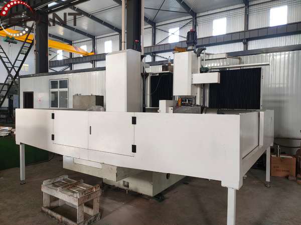 Luoyang EFANT has newly invested in a four meter CNC vertical grinder and a one meter four meter CNC vertical grinder