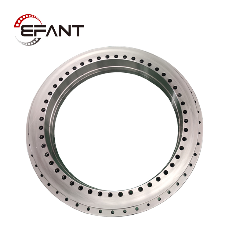 YRT650 Rotary Table Bearings Is Currently In The Hard Car Chamfer