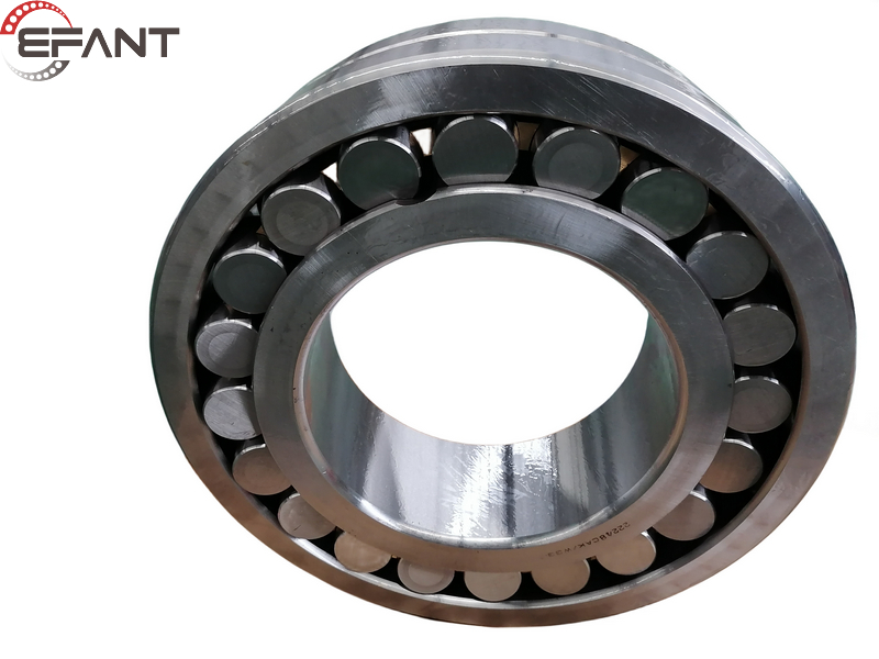 What are the methods for installing spherical roller bearings?