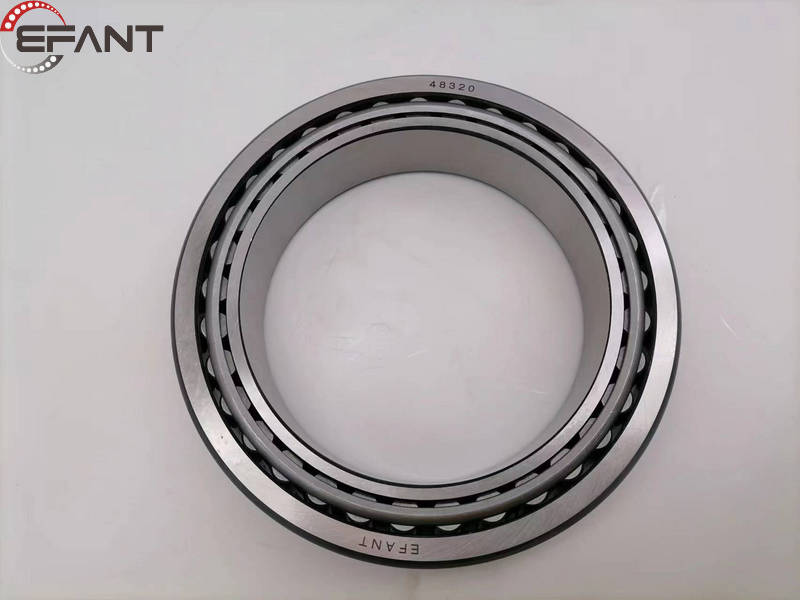 What are the measures to minimize the noise of tapered roller bearings?