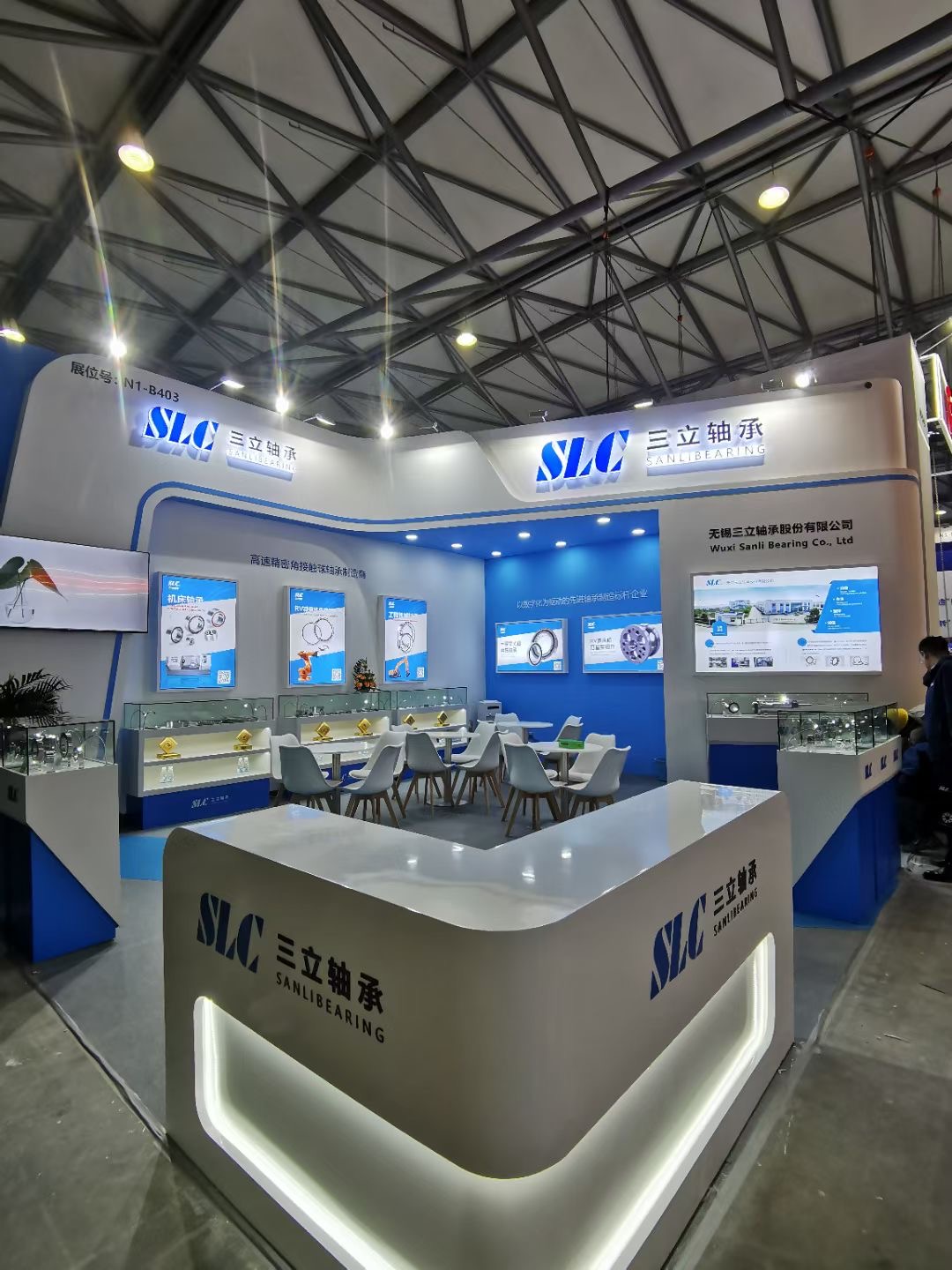 Wuxi Sanli Bearing Co., Ltd. will participate in the Shanghai New International Expo Center-CNC Machine Tool Exhibition from April 8-12, 2024