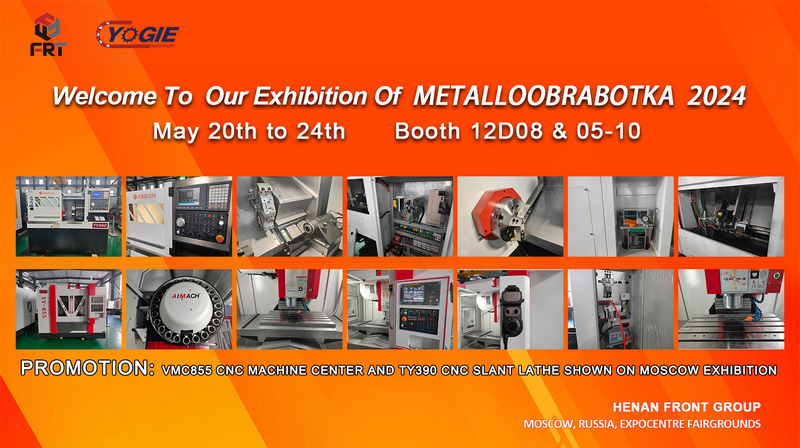 Luoyang EFANT Precision Bearing Manufacturing Co.,Ltd. Will participate in METALLOOBRABOTKA in 2024