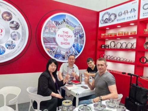 Step into JITO Bearing's booth at the 2024 Canton Fair to explore new market