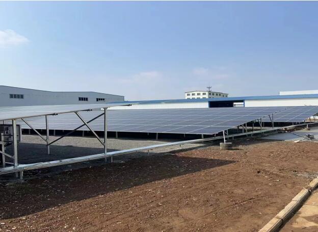 Weichuang finish the 2nd phase solar panel install.