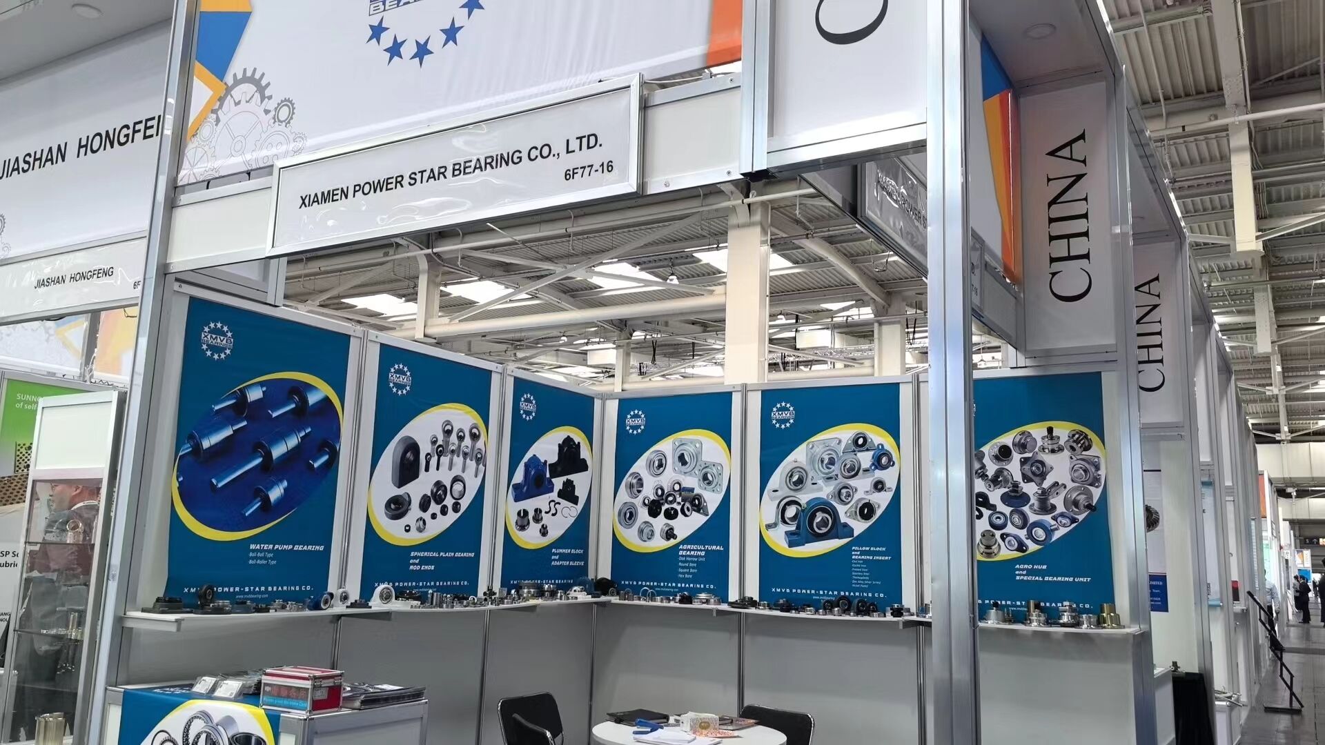 MVB (Booth 6F77-16) is waiting for you at 2024 Hannover Messe