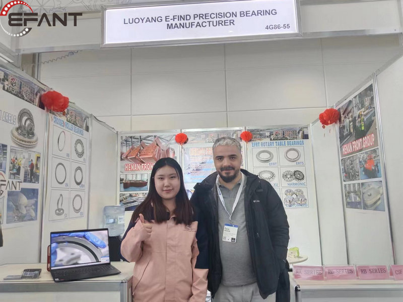 Thefourthday of Luoyang EFANT Bearing Company's participation in HANNOVER MESSE  2024